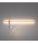 Nowodvorski EASY LED LEFT Ścienna Regulowany z włącznikiem Max moc 1x10W only LED, 1x11W LED GU10 R35, LED 3000K Biały 115 Nowodvorski EASY LED LEFT Ścienna Regulowany z włącznikiem Max moc 1x10W only LED, 1x11W LED GU10 R35, LED 3000K Biały 115