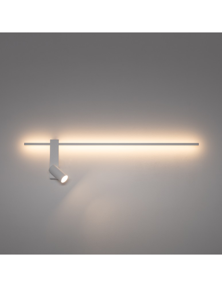 Nowodvorski EASY LED LEFT Ścienna Regulowany z włącznikiem Max moc 1x10W only LED, 1x11W LED GU10 R35, LED 3000K Biały 115 Nowodvorski EASY LED LEFT Ścienna Regulowany z włącznikiem Max moc 1x10W only LED, 1x11W LED GU10 R35, LED 3000K Biały 115