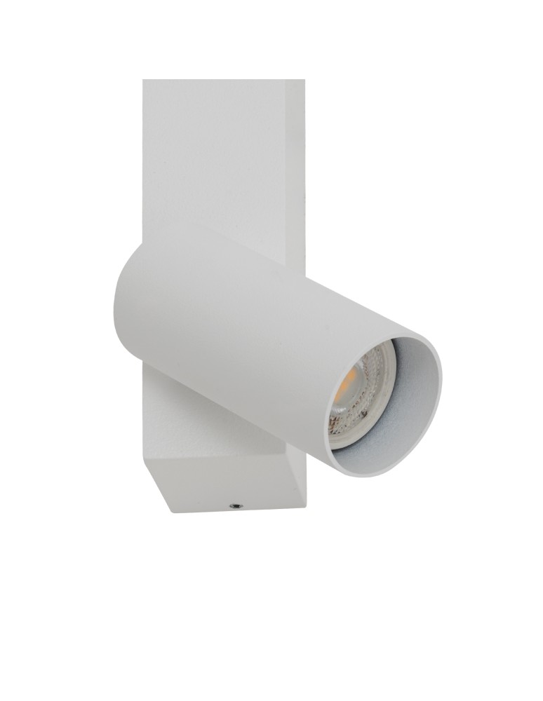 Nowodvorski EASY LED LEFT Ścienna Regulowany z włącznikiem Max moc 1x10W only LED, 1x11W LED GU10 R35, LED 3000K Biały 115 Nowodvorski EASY LED LEFT Ścienna Regulowany z włącznikiem Max moc 1x10W only LED, 1x11W LED GU10 R35, LED 3000K Biały 115