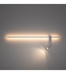 Nowodvorski EASY LED RIGHT Ścienna Regulowany z włącznikiem Max moc 1x10W only LED, 1x11W LED GU10 R35, LED 3000K Biały 11 Nowodvorski EASY LED RIGHT Ścienna Regulowany z włącznikiem Max moc 1x10W only LED, 1x11W LED GU10 R35, LED 3000K Biały 11