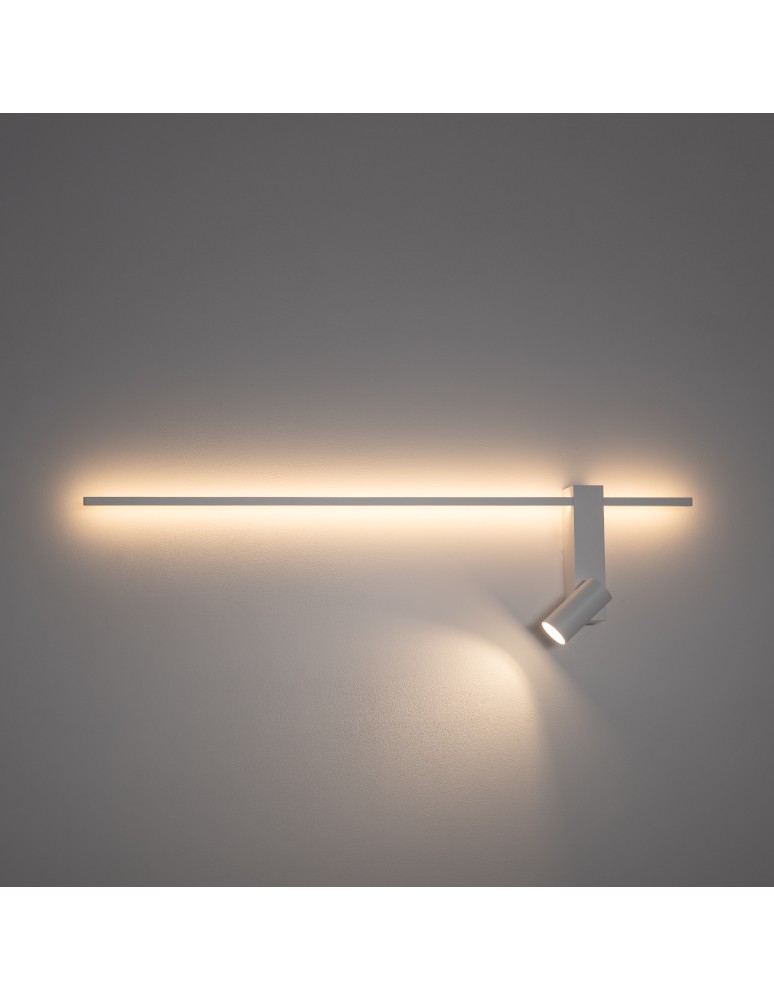 Nowodvorski EASY LED RIGHT Ścienna Regulowany z włącznikiem Max moc 1x10W only LED, 1x11W LED GU10 R35, LED 3000K Biały 11 Nowodvorski EASY LED RIGHT Ścienna Regulowany z włącznikiem Max moc 1x10W only LED, 1x11W LED GU10 R35, LED 3000K Biały 11