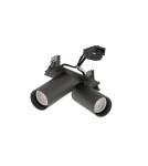 Reflektory wpuszczane w sufit - Nowodvorski FOURTY SURFACE  Reflektor/Spot Max moc 10W only LED GU10 R35  Umbra gray 11473 - product 1