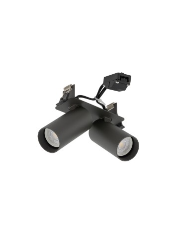 Nowodvorski FOURTY SURFACE  Reflektor/Spot Max moc 10W only LED GU10 R35  Umbra gray 11473