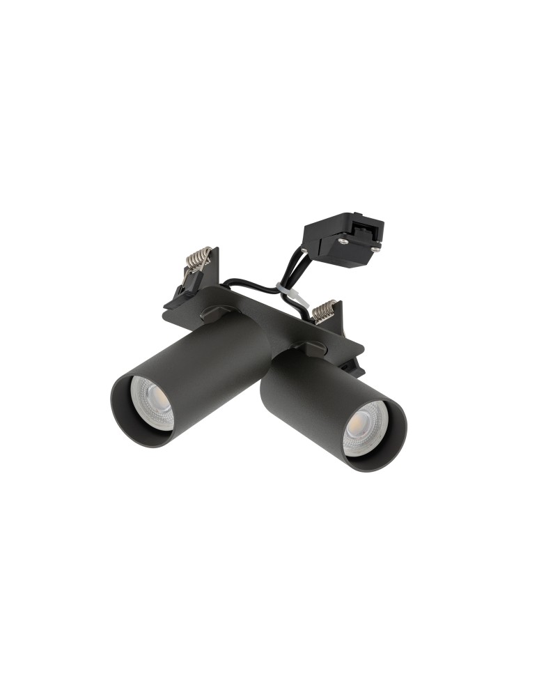 Nowodvorski FOURTY SURFACE  Reflektor/Spot Max moc 10W only LED GU10 R35  Umbra gray 11473