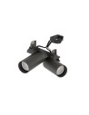 Nowodvorski FOURTY SURFACE  Reflektor/Spot Max moc 10W only LED GU10 R35  Umbra gray 11473