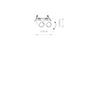 Reflektory wpuszczane w sufit - Nowodvorski FOURTY SURFACE  Reflektor/Spot Max moc 10W only LED GU10 R35  Umbra gray 11473 - product 2