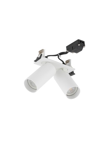 Nowodvorski FOURTY SURFACE  Reflektor/Spot Max moc 10W only LED GU10 R35  Biały 11443