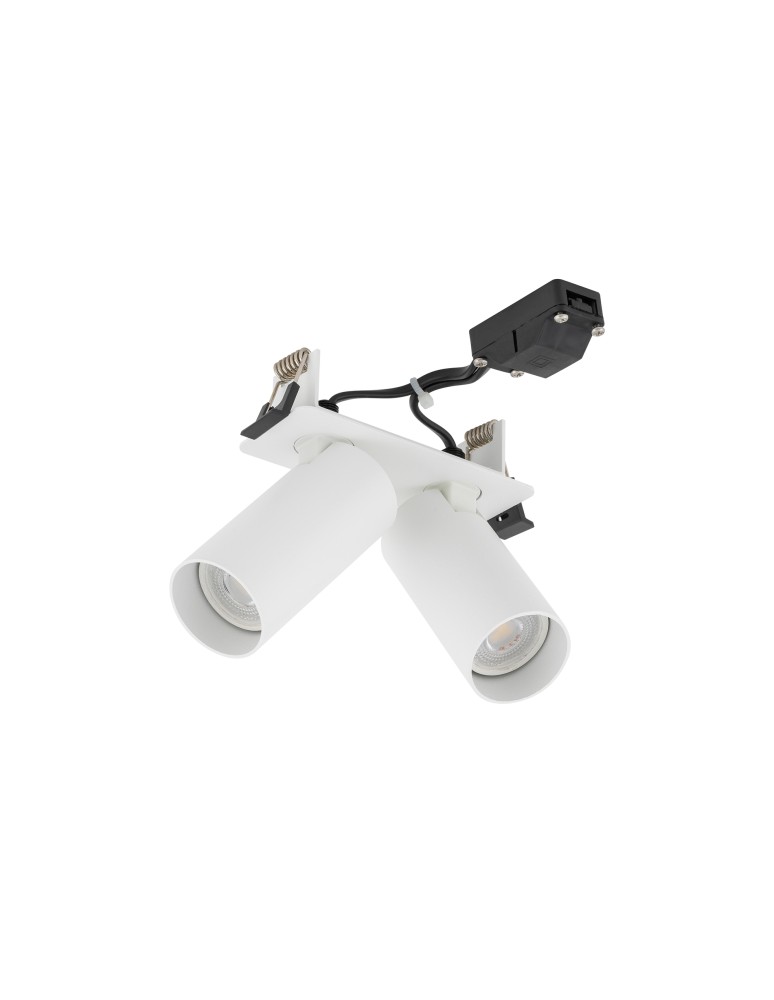 Nowodvorski FOURTY SURFACE  Reflektor/Spot Max moc 10W only LED GU10 R35  Biały 11443