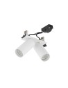 Nowodvorski FOURTY SURFACE  Reflektor/Spot Max moc 10W only LED GU10 R35  Biały 11443