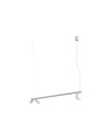Nowodvorski FOURTY  Lampy sufitowe Lampy wiszące Max moc 10W only LED GU10 R35, G9  Silk gray 11450