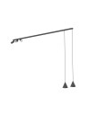 Nowodvorski FOURTY  Lampy sufitowe Sufitowa Max moc 10W only LED GU10 R50, GU10 R35  Czarny 11448