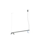 Lampy wiszące nad wyspę - Nowodvorski FOURTY  Lampy sufitowe Lampy wiszące Max moc 10W only LED GU10 R35, G9  Umbra gray 11471 - product 1