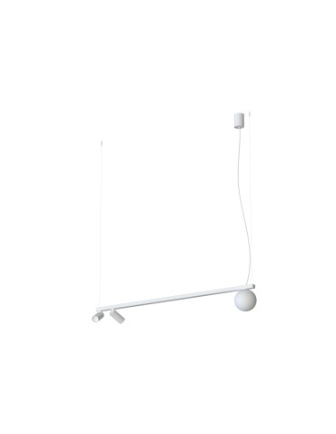 Nowodvorski FOURTY  Lampy sufitowe Lampy wiszące Max moc 10W only LED GU10 R35, G9  Biały 11445
