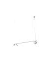 Nowodvorski FOURTY  Lampy sufitowe Lampy wiszące Max moc 10W only LED GU10 R35, G9  Biały 11445