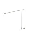 Nowodvorski FOURTY  Lampy sufitowe Sufitowa Max moc 10W only LED GU10 R50, GU10 R35  Silk gray 11451