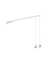 Nowodvorski FOURTY  Lampy sufitowe Sufitowa Max moc 10W only LED GU10 R50, GU10 R35  Biały 11446