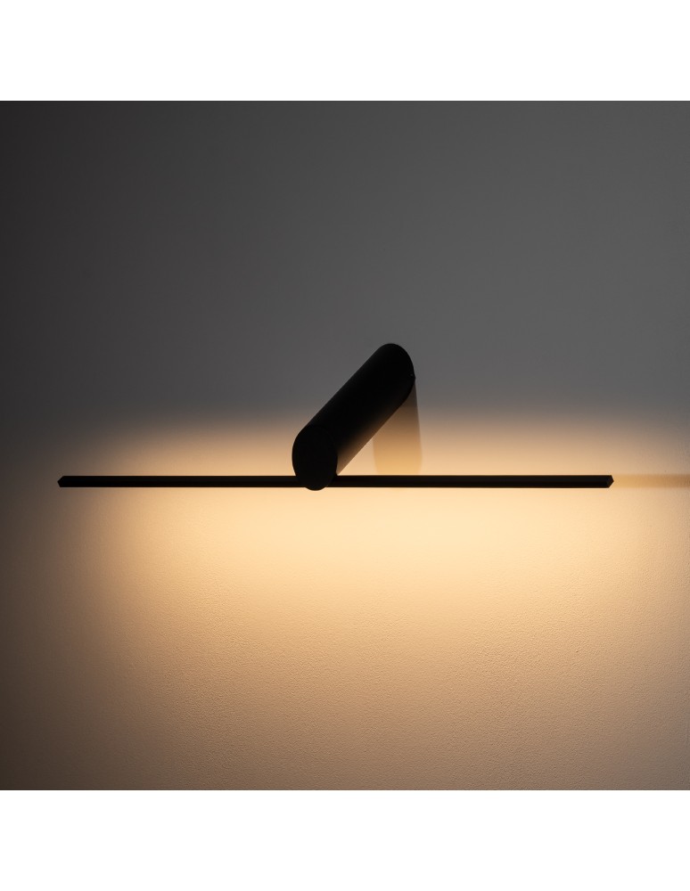 Nowodvorski SLASH LED Ścienna Kinkiety Max moc 10W LED 3000K Czarny 11431 Nowodvorski SLASH LED Ścienna Kinkiety Max moc 10W LED 3000K Czarny 11431
