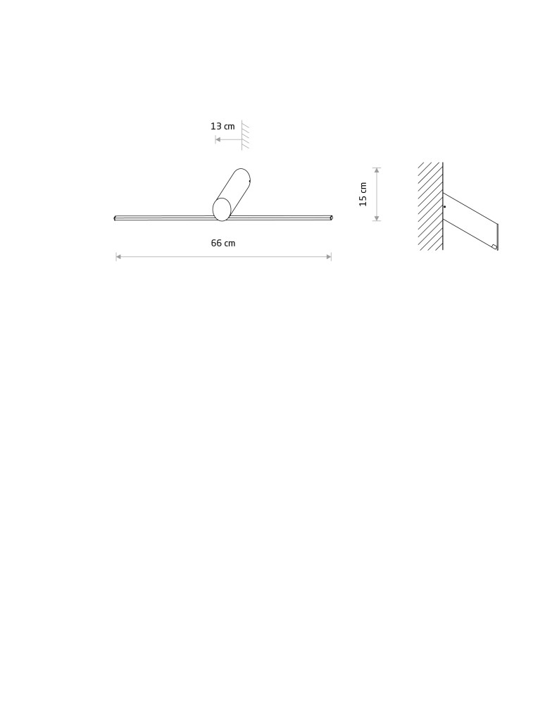 Nowodvorski SLASH LED Ścienna Kinkiety Max moc 10W LED 3000K Czarny 11431 Nowodvorski SLASH LED Ścienna Kinkiety Max moc 10W LED 3000K Czarny 11431