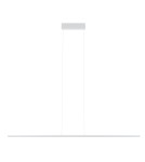 Lampy wiszące nad wyspę - Nowodvorski BAR LED M  Lampy sufitowe Liniowa Max moc 32W LED  4000K Biały 11582 - product 3