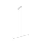 Lampy wiszące nad wyspę - Nowodvorski BAR LED S  Lampy sufitowe Liniowa Max moc 27W LED  4000K Biały 11584 - product 1