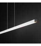 Lampy wiszące nad wyspę - Nowodvorski BAR LED S  Lampy sufitowe Liniowa Max moc 27W LED  4000K Biały 11584 - product 4