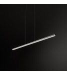 Lampy wiszące nad wyspę - Nowodvorski BAR LED S  Lampy sufitowe Liniowa Max moc 27W LED  4000K Biały 11584 - product 5