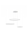 Nowodvorski CIRCOLO LED  Lampy sufitowe Lampy wiszące Max moc 45W LED  3000K Biały 11602