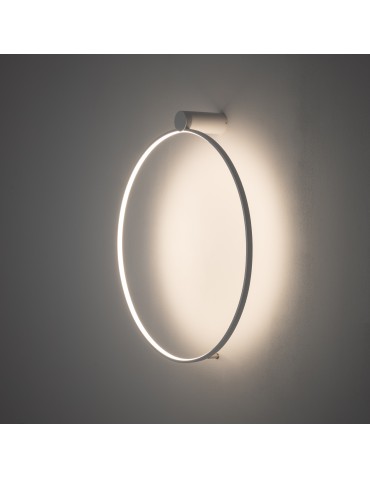 Nowodvorski CIRCOLO LED M  Lampy sufitowe Sufitowa Max moc 21W LED  3000K Biały 11603 - produkt 2