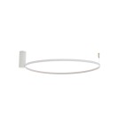 Nowodvorski CIRCOLO LED M Lampy sufitowe Sufitowa Max moc 21W LED 3000K Biały 11603 Nowodvorski CIRCOLO LED M Lampy sufitowe Sufitowa Max moc 21W LED 3000K Biały 11603