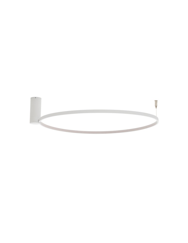 Nowodvorski CIRCOLO LED M Lampy sufitowe Sufitowa Max moc 21W LED 3000K Biały 11603 Nowodvorski CIRCOLO LED M Lampy sufitowe Sufitowa Max moc 21W LED 3000K Biały 11603