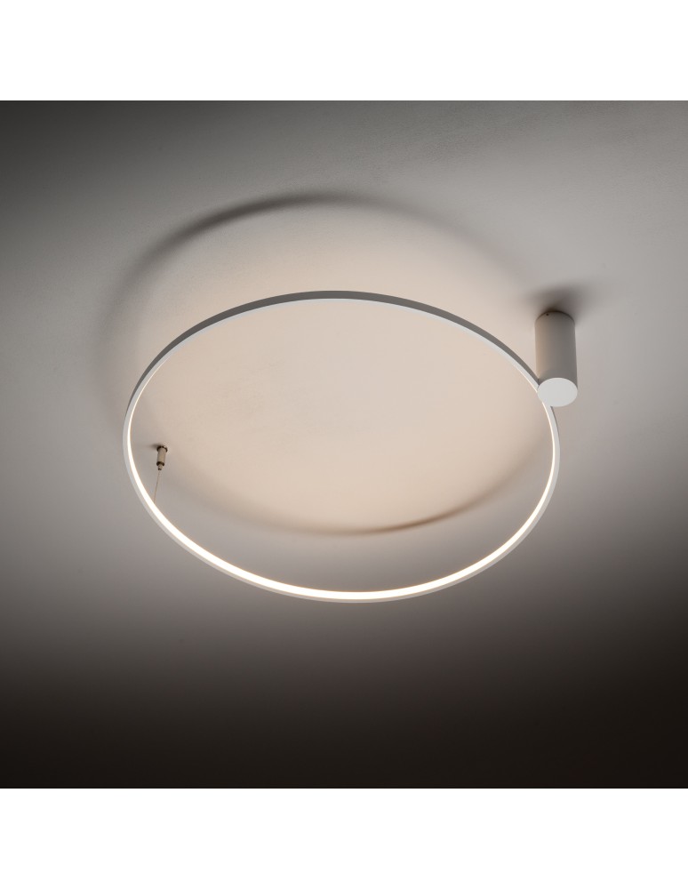 Nowodvorski CIRCOLO LED M Lampy sufitowe Sufitowa Max moc 21W LED 3000K Biały 11603 Nowodvorski CIRCOLO LED M Lampy sufitowe Sufitowa Max moc 21W LED 3000K Biały 11603