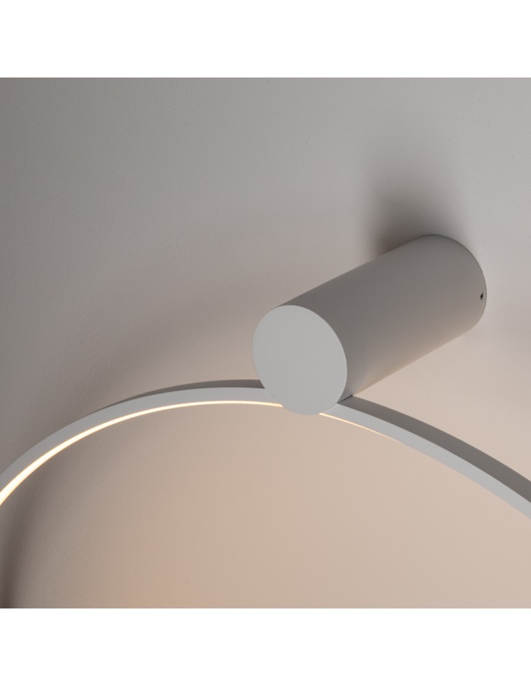 Nowodvorski CIRCOLO LED M Lampy sufitowe Sufitowa Max moc 21W LED 3000K Biały 11603 Nowodvorski CIRCOLO LED M Lampy sufitowe Sufitowa Max moc 21W LED 3000K Biały 11603