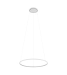 Lampy wiszące okręgi - Nowodvorski CIRCOLO LED M  Lampy sufitowe Lampy wiszące Max moc 21W LED  3000K Biały 11604 - product 1