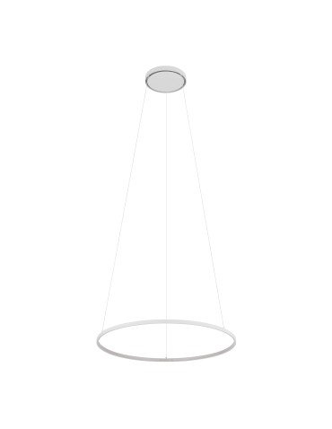 Nowodvorski CIRCOLO LED M  Lampy sufitowe Lampy wiszące Max moc 21W LED  3000K Biały 11604