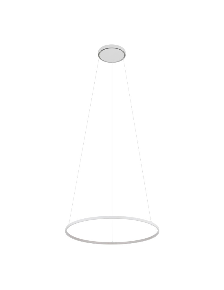 Nowodvorski CIRCOLO LED M  Lampy sufitowe Lampy wiszące Max moc 21W LED  3000K Biały 11604