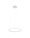 Nowodvorski CIRCOLO LED M  Lampy sufitowe Lampy wiszące Max moc 21W LED  3000K Biały 11604