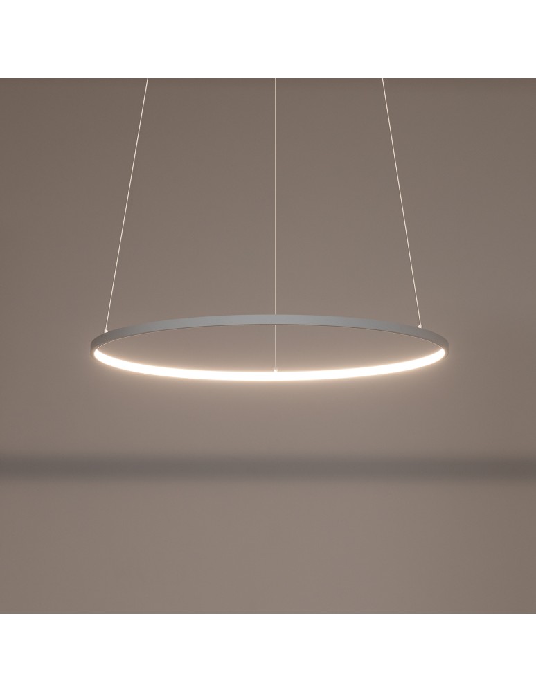 Nowodvorski CIRCOLO LED M  Lampy sufitowe Lampy wiszące Max moc 21W LED  3000K Biały 11604