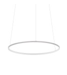 Lampy wiszące okręgi - Nowodvorski CIRCOLO LED M  Lampy sufitowe Lampy wiszące Max moc 21W LED  3000K Biały 11604 - product 3