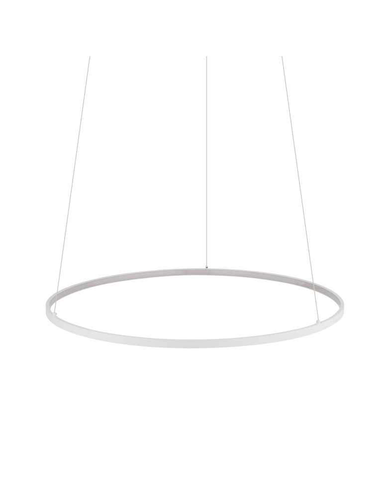 Nowodvorski CIRCOLO LED M  Lampy sufitowe Lampy wiszące Max moc 21W LED  3000K Biały 11604