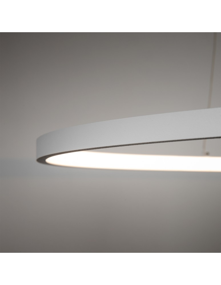 Nowodvorski CIRCOLO LED M  Lampy sufitowe Lampy wiszące Max moc 21W LED  3000K Biały 11604