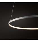 Lampy wiszące okręgi - Nowodvorski CIRCOLO LED M  Lampy sufitowe Lampy wiszące Max moc 21W LED  3000K Biały 11604 - product 5
