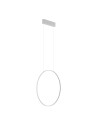 Nowodvorski CIRCOLO LED M  Lampy sufitowe Lampy wiszące Max moc 21W LED  3000K Biały 11605