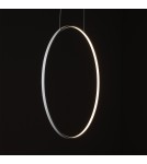 Lampy wiszące okręgi - Nowodvorski CIRCOLO LED M  Lampy sufitowe Lampy wiszące Max moc 21W LED  3000K Biały 11605 - product 2