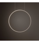 Lampy wiszące okręgi - Nowodvorski CIRCOLO LED M  Lampy sufitowe Lampy wiszące Max moc 21W LED  3000K Biały 11605 - product 4
