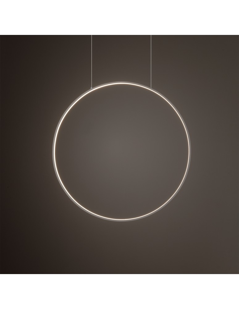 Nowodvorski CIRCOLO LED M  Lampy sufitowe Lampy wiszące Max moc 21W LED  3000K Biały 11605