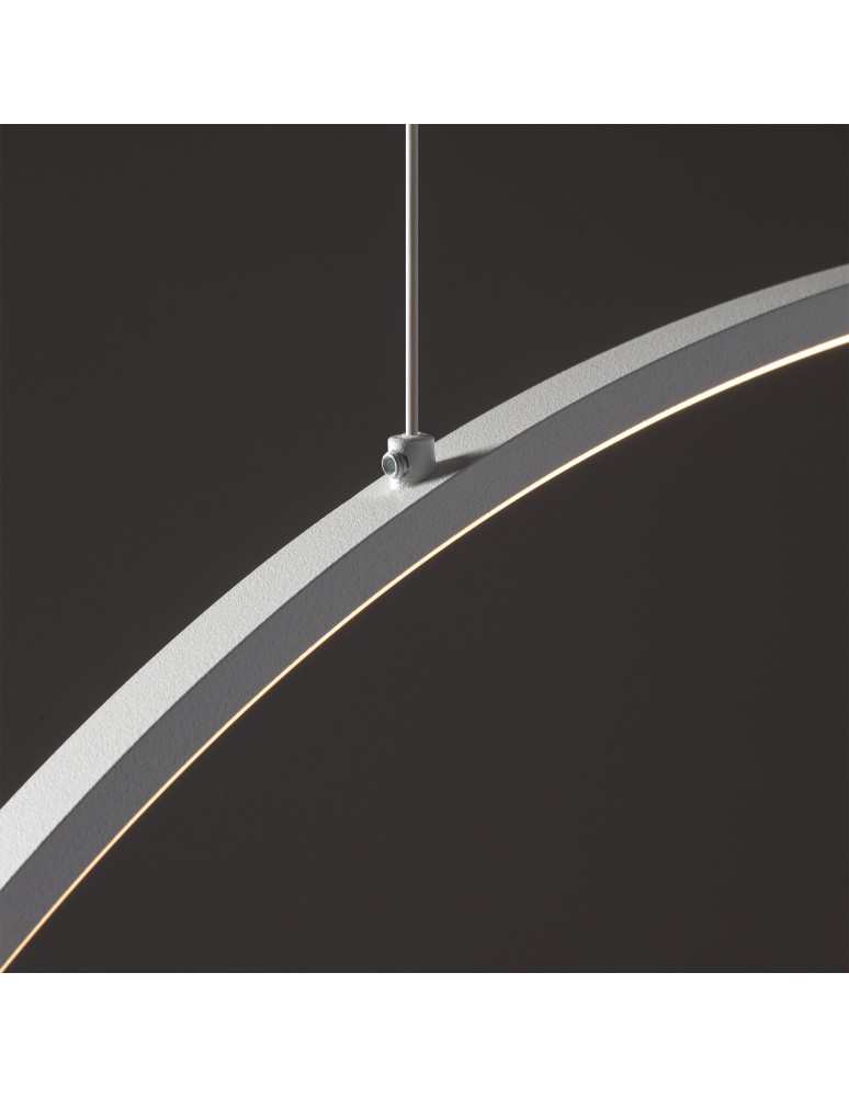 Nowodvorski CIRCOLO LED M  Lampy sufitowe Lampy wiszące Max moc 21W LED  3000K Biały 11605