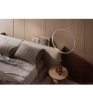 Lampy wiszące okręgi - Nowodvorski CIRCOLO LED M  Lampy sufitowe Lampy wiszące Max moc 21W LED  3000K Biały 11605 - product 8