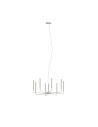 Nowodvorski ORTO  Lampy sufitowe Żyrandol Max moc 10W only LED E14  Silk gray 11461