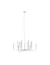 Nowodvorski ORTO A  Lampy sufitowe Żyrandol Max moc 10W only LED E14  Silk gray 11463