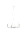 Nowodvorski ORTO B  Lampy sufitowe Żyrandol Max moc 10W only LED E14  Silk gray 11465